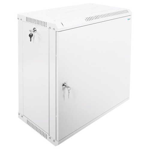 Шкаф коммутационный ЦМО ШРН-ЭКОНОМ ШРН-Э-12.350.1 настенный 12U 600x350мм пер.дв.металл серый