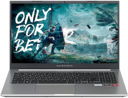 15.6" Ноутбук Maibenben M575 серебристый