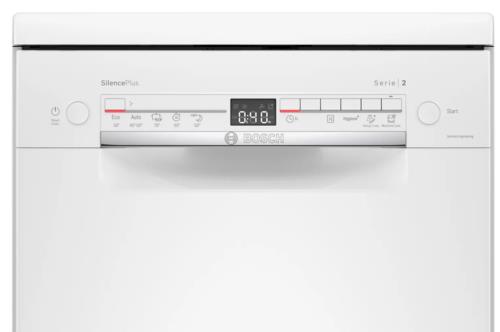 Посудомоечная машина Bosch Serie 2 SRS2HMW2FR белый
