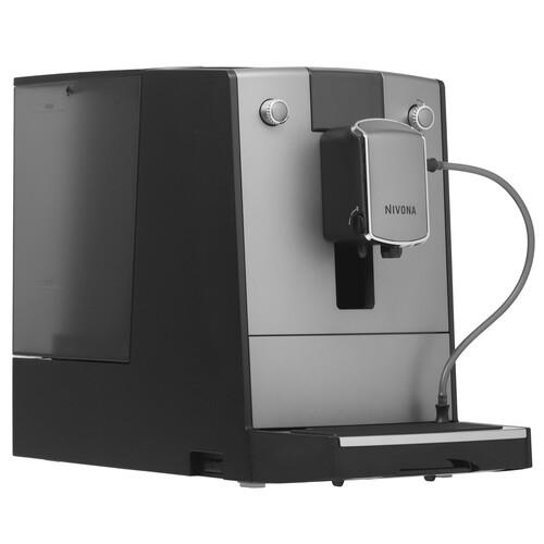 Кофемашина автоматическая Nivona CafeRomatica NICR 695 серебристый