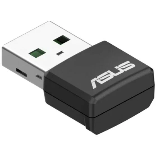 Сетевой адаптер Asus (USB-AX55 NANO) AX1800/USB 2.0/WiFi