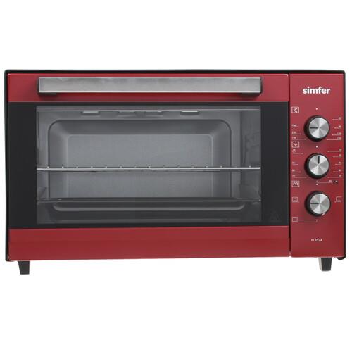 Мини-печь Simfer M3524 красный
