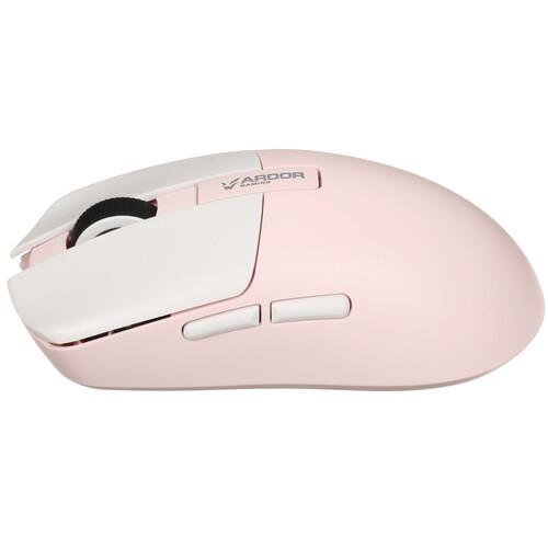 Мышь беспроводная/проводная ARDOR GAMING Essence [ARDW-ES3395-PK] розовый