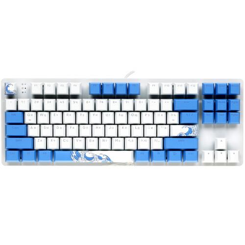 Клавиатура проводная Red Square Keyrox TKL Aquarius