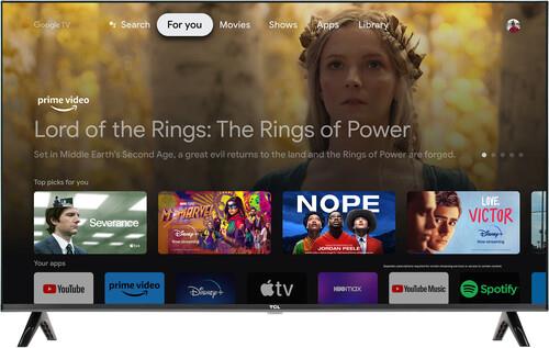 40" (101 см) LED-телевизор TCL 40S5400 черный