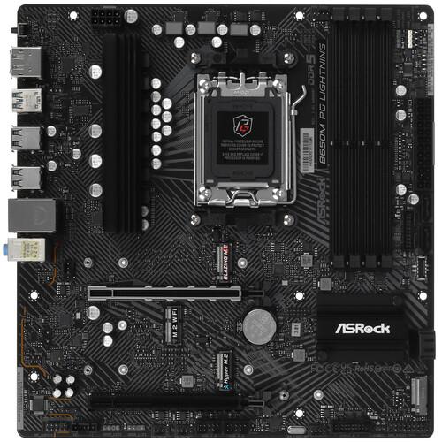 Материнская плата ASRock B650M PG Lightning