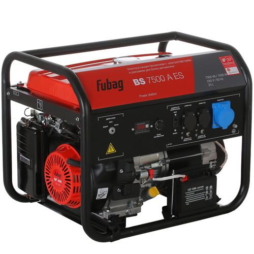 Электрогенератор бензиновый Fubag BS 7500 A ES