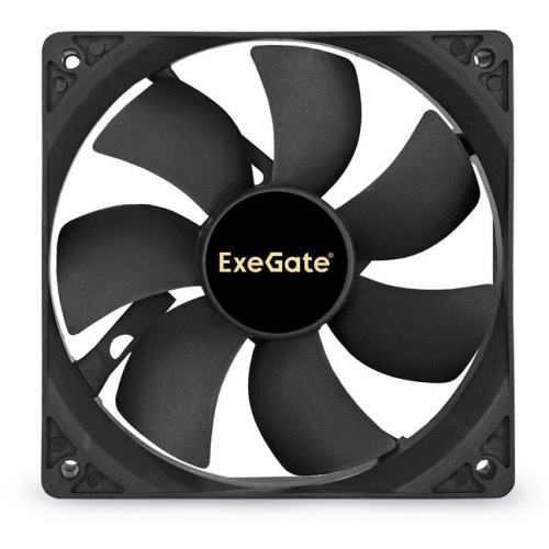 Вентилятор Exegate ExtraPower EP12025SM EX283395RUS 120x120x25 мм, Sleeve bearing (подшипник скольжения), Molex, 1800RPM, 25dBA