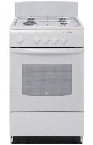 Газовая плита De Luxe 5040.38Г (Щ) белый Газовая плита De Luxe 5040.38Г (Щ) белый