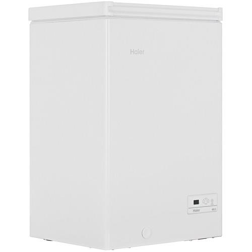 Морозильный ларь Haier HCE100R белый