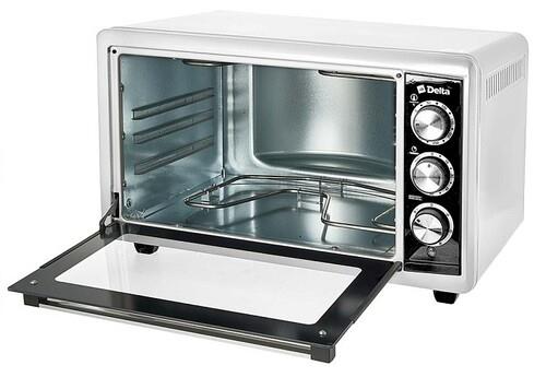 Мини-печь DELTA D-533 белый