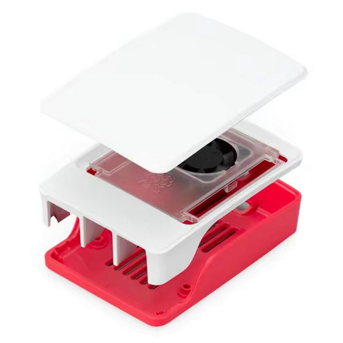 Корпус ACD RA795 пластиковый для Raspberry Pi 5 c активным вентилятором