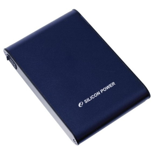 Внешний HDD Silicon Power Armor A80 синий (SP010TBPHDA80S3B) 2.5" 1.0TB USB3.0