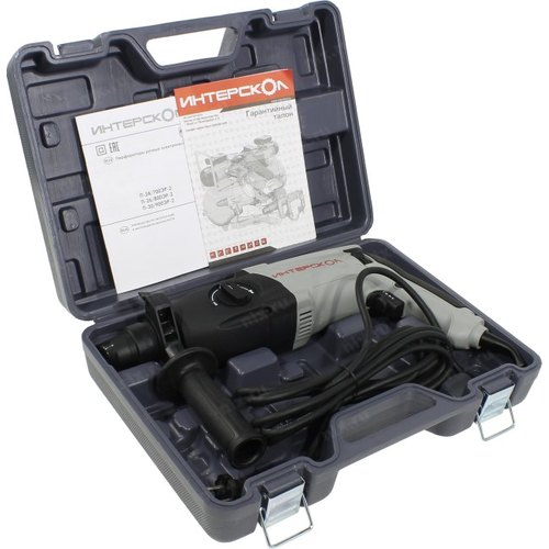 Перфоратор Интерскол П-30/900ЭР 86.3.0.00