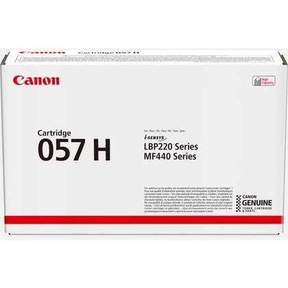 Картридж лазерный Canon 057 H 3010C002 черный (10000стр.) для Canon LBP228x/LBP226dw/LBP223dw/MF449x/MF446x/MF445dw/MF443dw