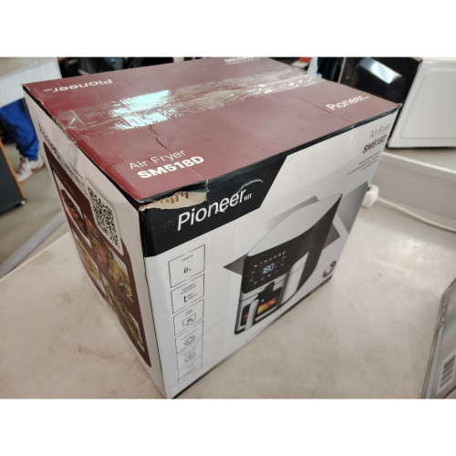 УЦ Аэрогриль Pioneer SM518D (плохая упаковка, ремонт контактной группы)