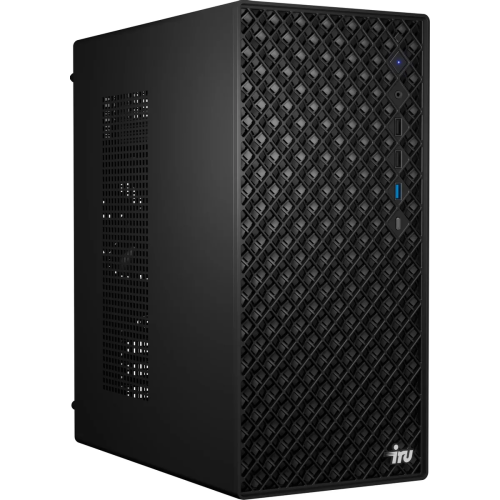 ПК iRU Tactio 520B6SB (2131215) AMD Ryzen 5 8600G, DDR5 16ГБ, 512ГБ(SSD), AMD Radeon Graphics, Windows 11 Pro, черный
