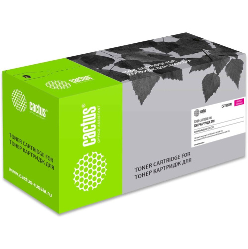 Картридж Cactus TN-221M (CS-TN221M) лазерный пурпурный (21000стр.) для Konica Minolta bizhub C227/C287