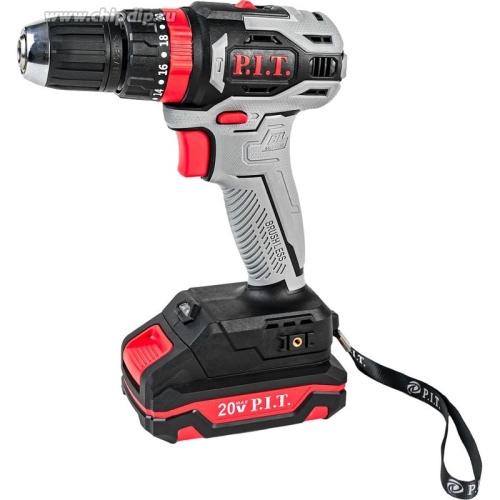 Дрель аккумуляторная ударная P.I.T. PSB 20H-10B