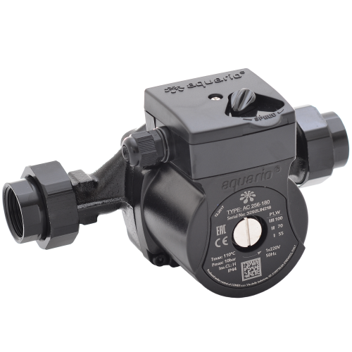 Насос Aquario AC 256 (5356) циркуляционный с присоеденителями (1/1)