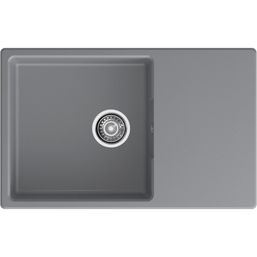 Кухонная мойка GRANFEST Urban 678L dark gray