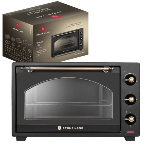 Мини-печь электрическая StoneLand SLO-3801B