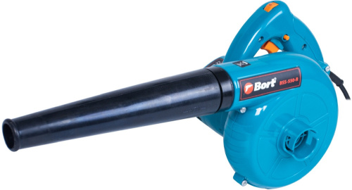 Воздуходувка Bort BSS-550-R синий