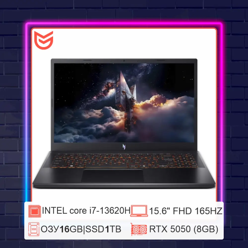 Ноутбук Acer Aspire Nitro ANV15-52-7415 (NH.QZ7CD.001)