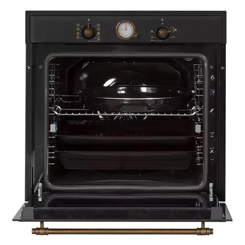Электрический духовой шкаф Simfer B6EL77097 черный