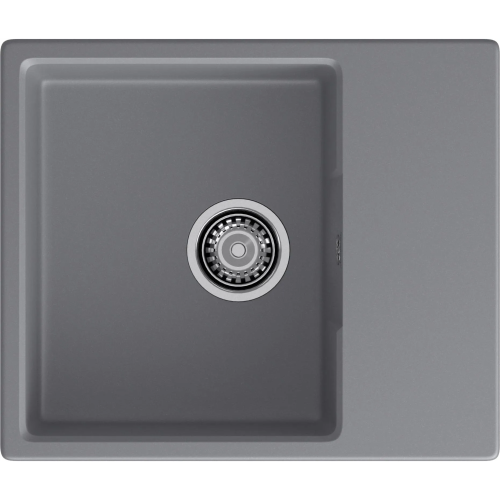 Кухонная мойка GranFest Urban 658L GF-UR-658L гранит, темно-серый