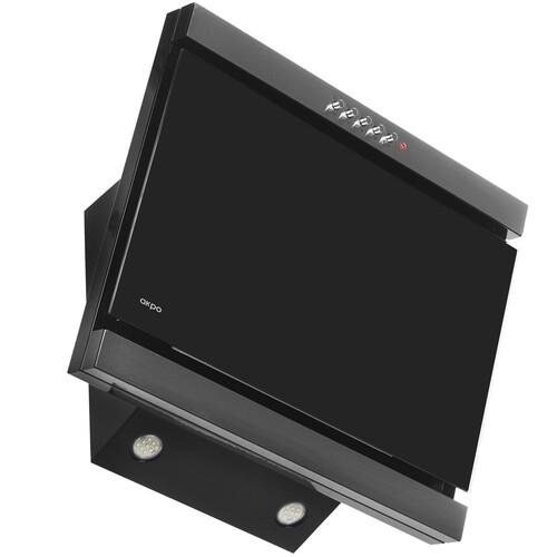 Вытяжка наклонная Akpo WK-4 Kastos eco черный/серебристый