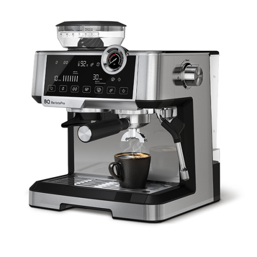 Кофеварка BQ CM5002 Steel-Black