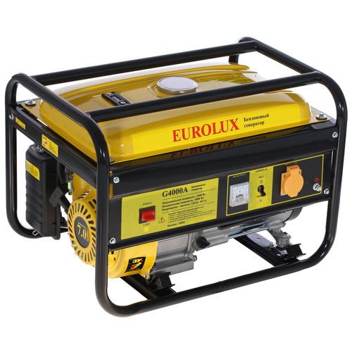 Электрогенератор бензиновый Eurolux G4000A