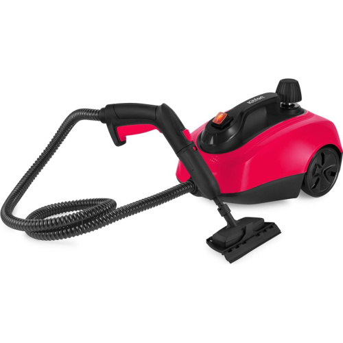 Пароочиститель KITFORT КТ-9137-1 черно-малиновый