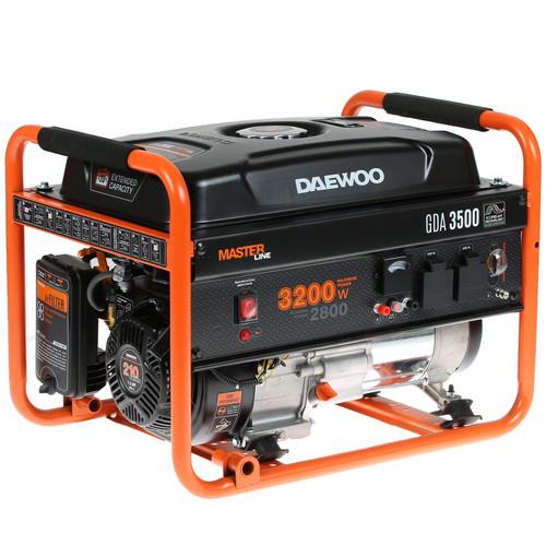 Электрогенератор бензиновый Daewoo GDA 3500