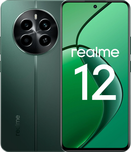 Смартфон Realme 12 8/512 Гб Зеленый Смартфон Realme 12 8/512 Гб Зеленый