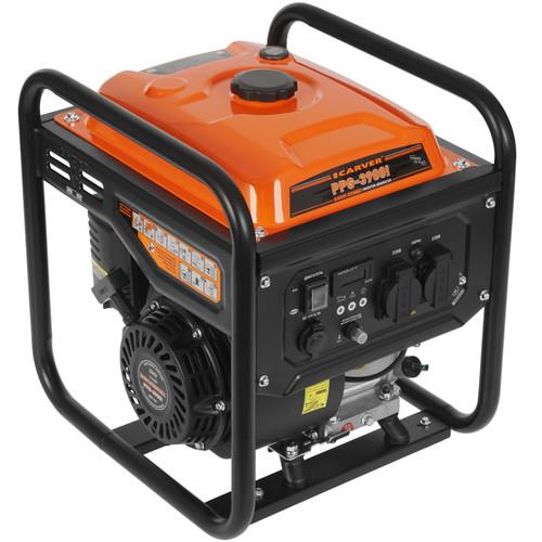 Электрогенератор бензиновый Carver PPG-3900I