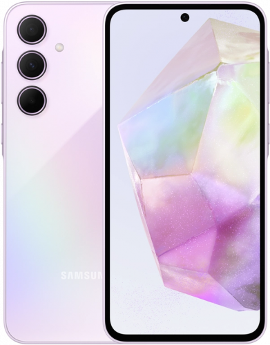 Смартфон Samsung Galaxy A35 8/128 Гб Лавандовый Смартфон Samsung Galaxy A35 8/128 Гб Лавандовый