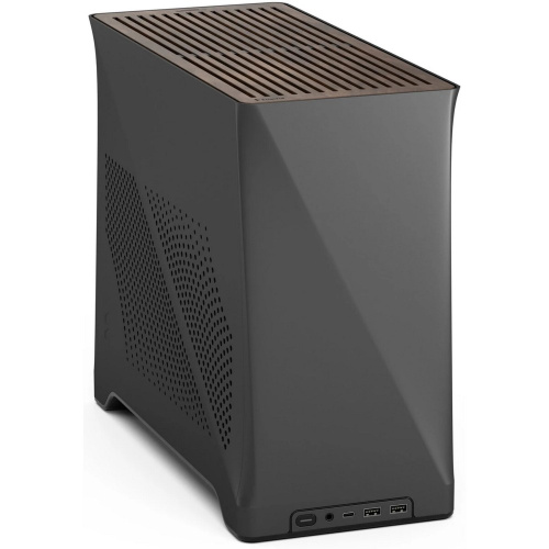 Корпус Fractal Design Era 2 (FD-C-ERA2N-02) без БП, Mini-Tower, 2x120mm, 2xUSB-A 3.0 + 1xUSB 3.2 Type-C, SFX PSU Support, mITX Charc