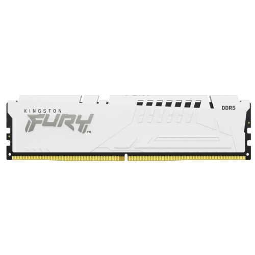 ОЗУ Kingston Fury Beast KF556C40BW-16 DDR5 - 1x 16ГБ 5600МГц, DIMM, White, Ret