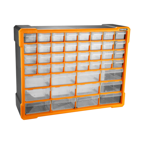 Ящик для инструментов DEKO Smart box 44 (085-3007) оранжевый