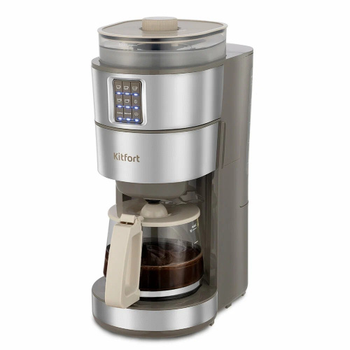 Кофемашина Kitfort Кт-7204 Кофемашина Kitfort Кт-7204
