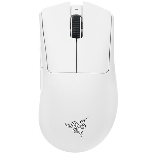 Мышь беспроводная/проводная Razer DeathAdder V3 Pro [RZ01-04630200-R3G1] белый