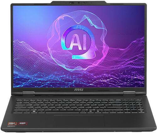 16" Ноутбук MSI Venture A16 AI+ A3HMG-019XRU серый