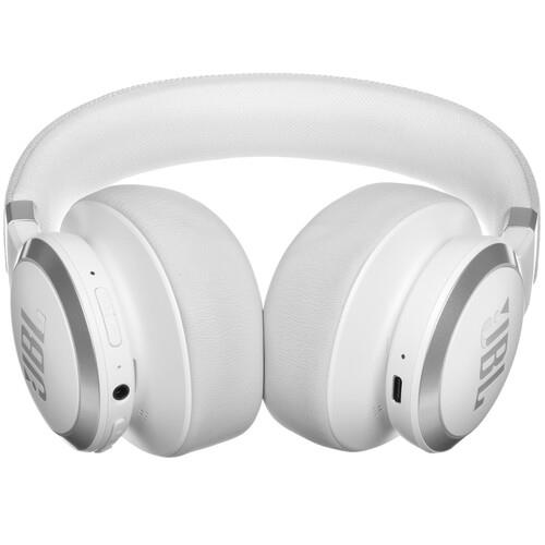 Беспроводные/проводные наушники JBL Live 770NC белый