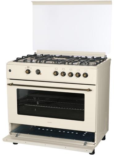 Газовая плита NORDFROST GG 9062 YR бежевый