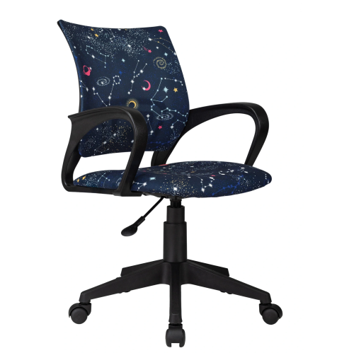 Кресло Бюрократ Burokids 1 Zodiac темно-синий зодиак крестов. пластик Кресло Бюрократ Burokids 1 Zodiac темно-синий зодиак крестов. пластик