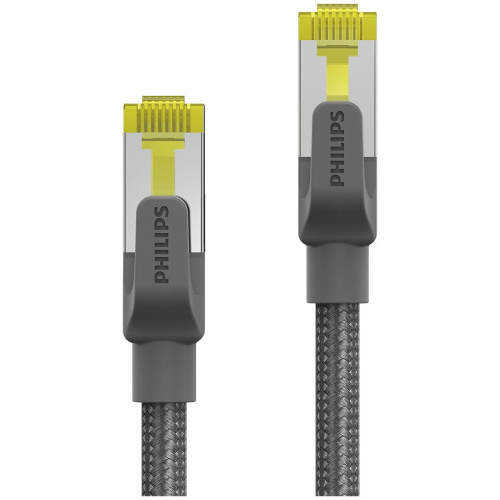 Патч-корд Philips SWN7110G/56 CAT.8 28AWG, OD:6.0mm, OD:6.5MM, 10M Grey
