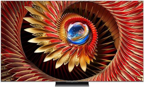 65" (165 см) Телевизор TCL 65C8K черный