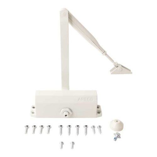 Доводчик дверной APECS DC-20.4/1050/085-A2-W (21250)